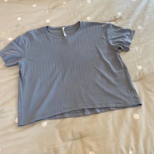 Lululemon Train To Be Short Sleeve
